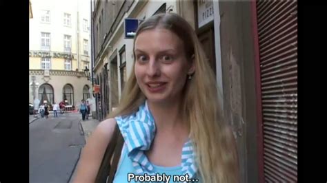 czech couple for money|Amateur Czech Is Picked Up In The Streets Paid To Model Fuck.